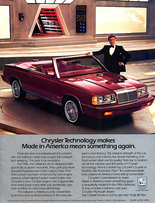 Illustration for article titled Requiem for a Drop-Top: The Chrysler convertible.